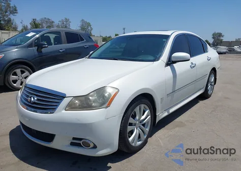 2010 Infiniti M35 из США, поврежденный, VIN JN1CY0AP9AM911667